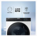 Washing Machine: Haier 8 Kg 5 Star Inverter Motor Fully Automatic Front Load Washing Machine Appliance (HW80-IM12929C, 525 Super Drum, Puri Steam, 2023 Model, White)